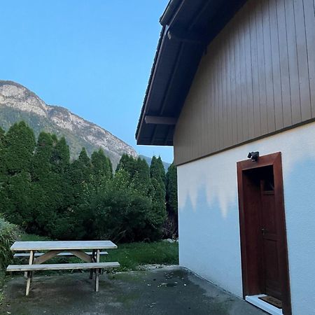 Appartement Entre Lac Et Montagnes Thones Exterior photo